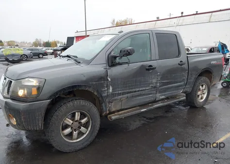 2010 Nissan Titan Pro-4X from USA, damaged, VIN 1N6AA0EC6AN313107